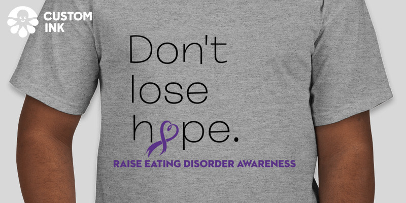 Leave the Scales to the Fish Shirt, Eating Disorder Awareness