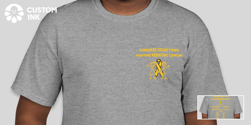 Cherokee county kids fighting pediatric cancer Custom Ink Fundraising