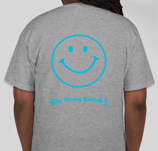 Karing for Kimbell Fundraiser - unisex shirt design - back