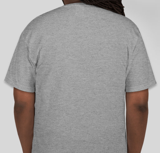 Anchored in HOPE Fundraiser - unisex shirt design - back