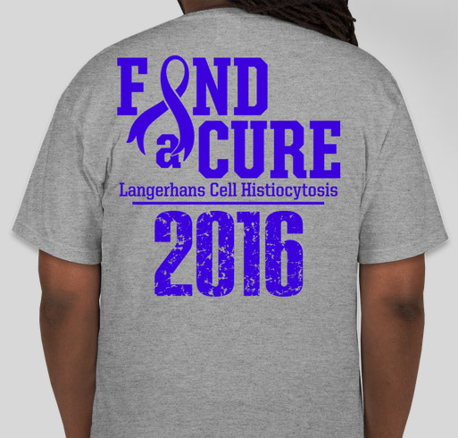 St. Jude Give Thanks Walk/Run Team Eli T-shirts!! Fundraiser - unisex shirt design - back