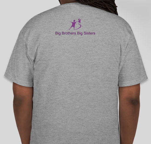 Stand Up for Littles Fundraiser - unisex shirt design - back