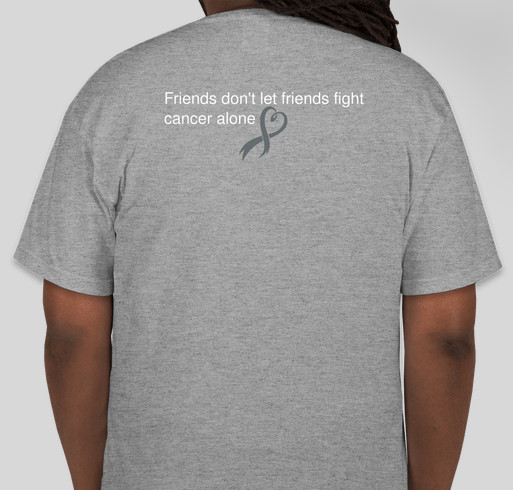 Rally around Richard Benefit Fundraiser - unisex shirt design - back