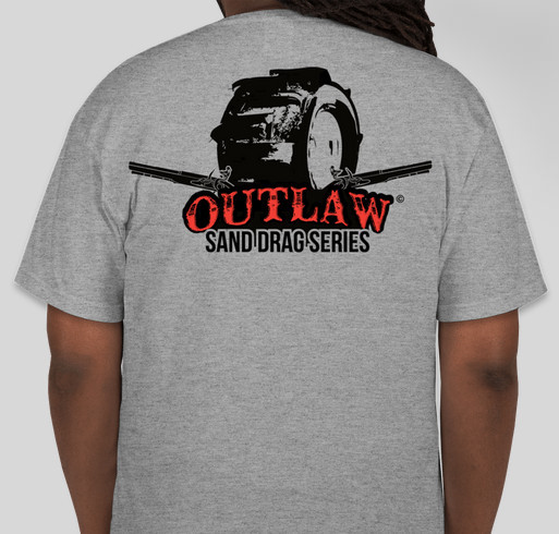 OUTLAW Support Fundraiser - unisex shirt design - back