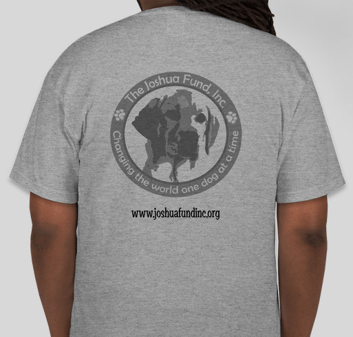 Help Us Save Delanie's life Fundraiser - unisex shirt design - back