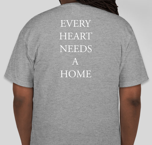 The Thomas Family Adoption Fund Fundraiser - unisex shirt design - back