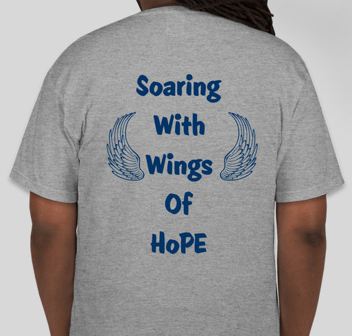Austin's Angels Fundraiser - unisex shirt design - back