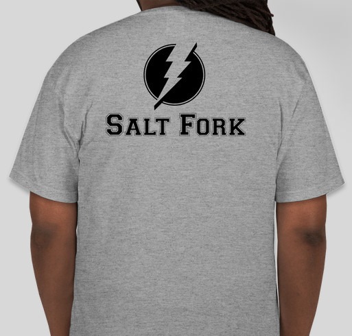Salt Fork High School Fundraiser - unisex shirt design - back
