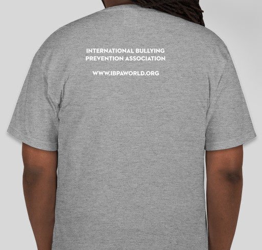 International Bullying Prevention Association: Kindness - Pass it on Fundraiser - unisex shirt design - back
