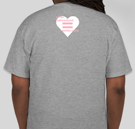 Support Baby K Fundraiser - unisex shirt design - back