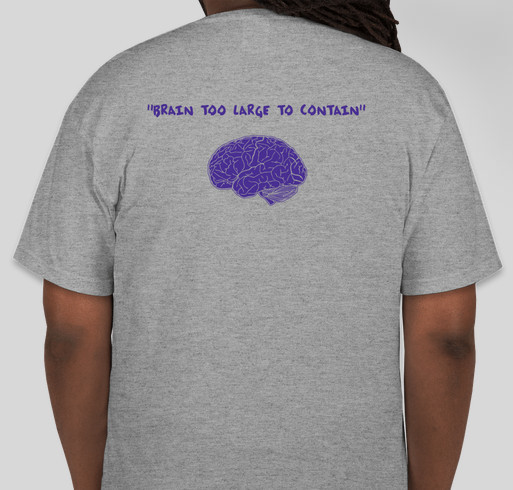 Conquering Cam's Chiari Fundraiser - unisex shirt design - back