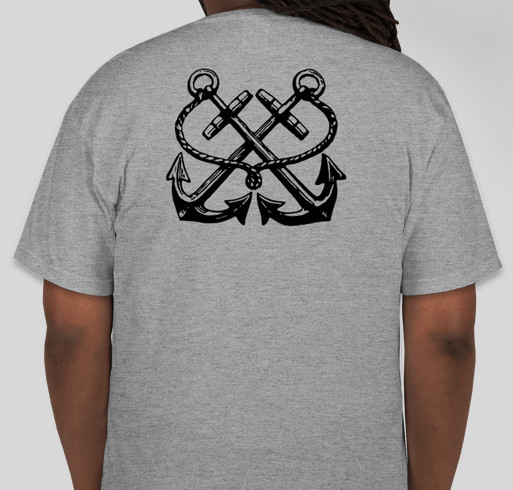 Team Rose Bud Fundraiser - unisex shirt design - back