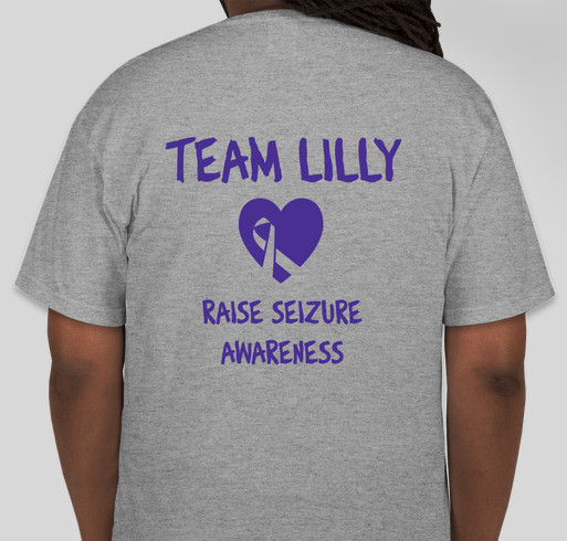Love4Lilly - Service Dog Fundraiser - unisex shirt design - back