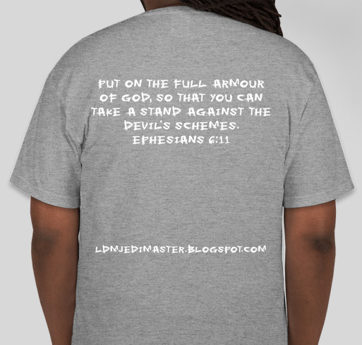 God's Calling Fundraiser - unisex shirt design - back