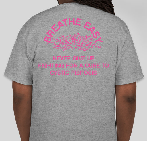 Team Kaitlyn Fundraiser - unisex shirt design - back