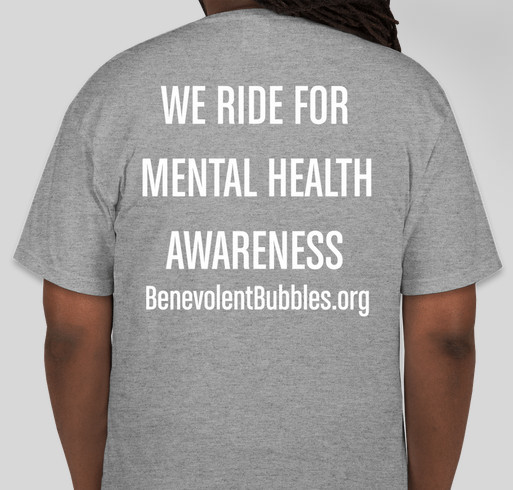 Benevolent Bubbles Startup Fundraiser - unisex shirt design - back