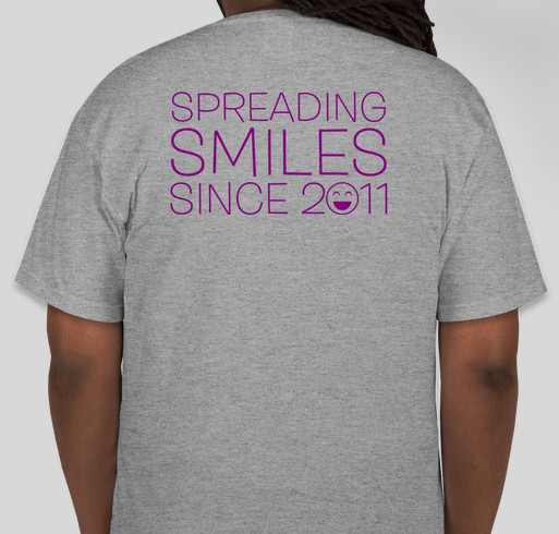 Positive Impact for Kids Fundraiser - unisex shirt design - back