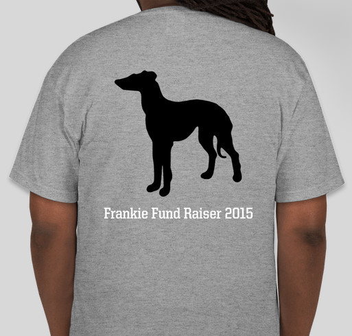 Frankie's Lymphoma Fund Fundraiser - unisex shirt design - back