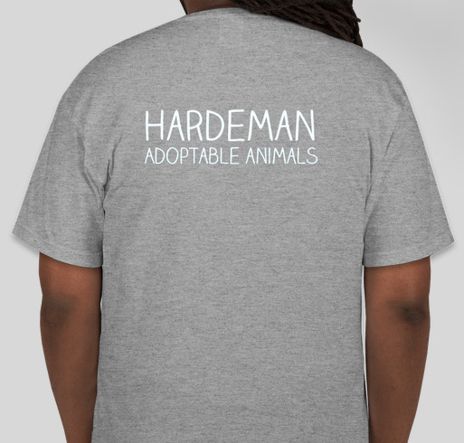HAA Fundraiser T-shirt $23 Fundraiser - unisex shirt design - back