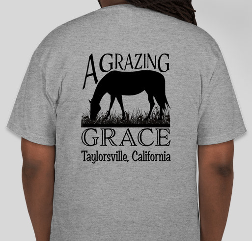 Build a barn Fundraiser - unisex shirt design - back