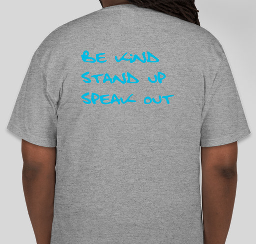 standwithjetta Fundraiser - unisex shirt design - back