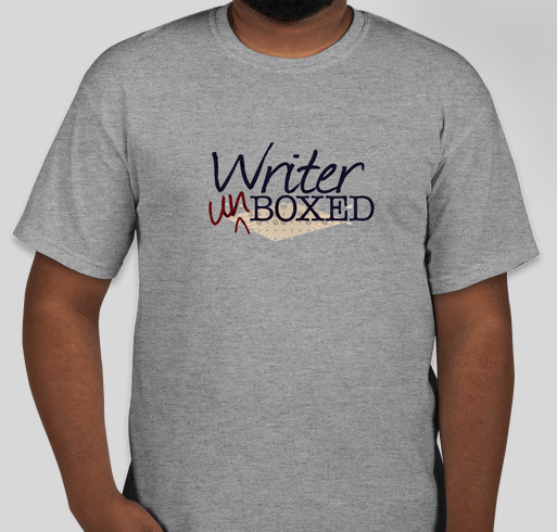 Writer Mamas Booster! Fundraiser - unisex shirt design - front