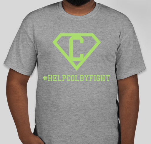 Help Colby Fight Fundraiser - unisex shirt design - front