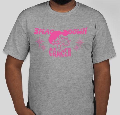 Operation SMAC Down Fundraiser - unisex shirt design - front