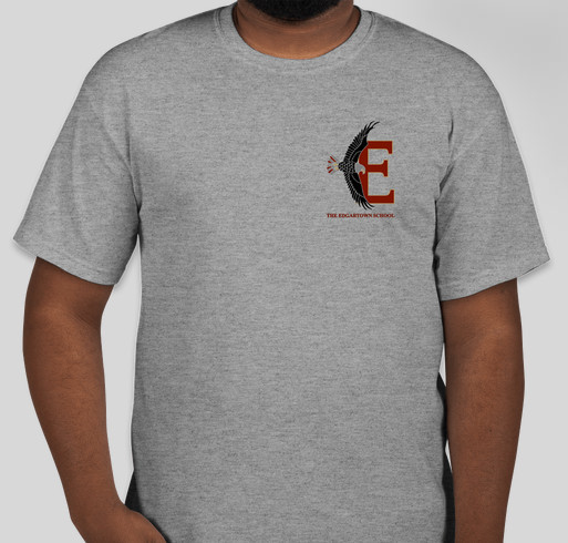 Edgartown School Spirit Wear - Hoodies and Long & Short Sleeve T-Shirts! Fundraiser - unisex shirt design - front