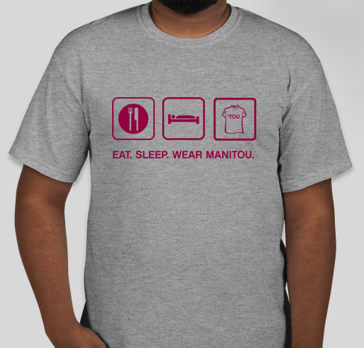 Wear Manitou Day! Fundraiser - unisex shirt design - front