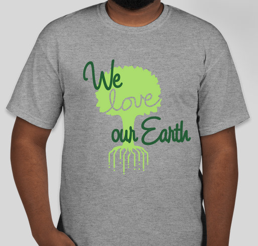 Sacred Heart Goes Green Fundraiser - unisex shirt design - small