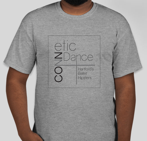 CONNetic Dance Tee Time Fundraiser - unisex shirt design - front