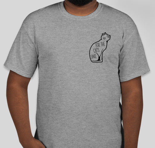 Help Save Millie the Cat Shot and Left to Die Fundraiser - unisex shirt design - front