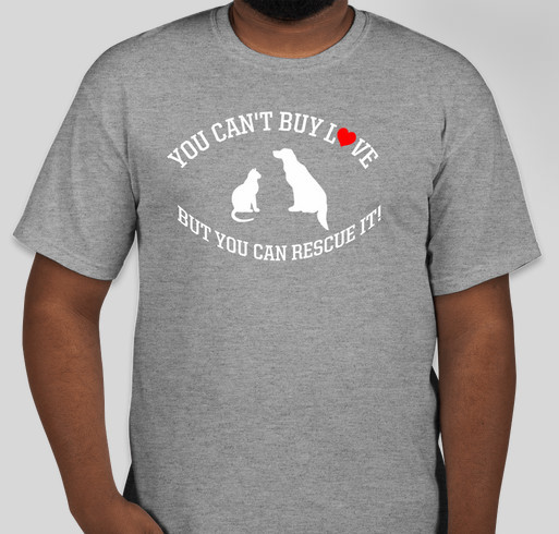 Logan County Animal Rescue Fundraiser Fundraiser - unisex shirt design - front