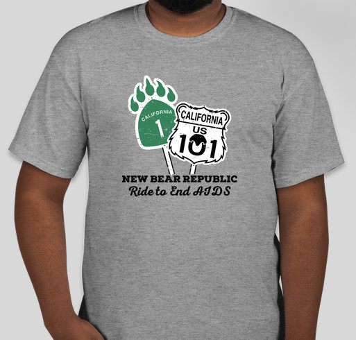 New Bear Republic 2015 Fundraiser - unisex shirt design - front