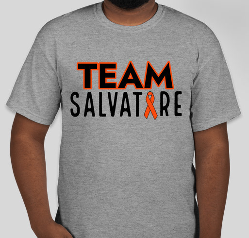Team Salvatore Leukemia Donation Fundraiser - unisex shirt design - front