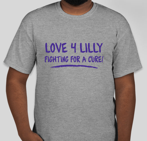 Love4Lilly - Service Dog Fundraiser - unisex shirt design - front