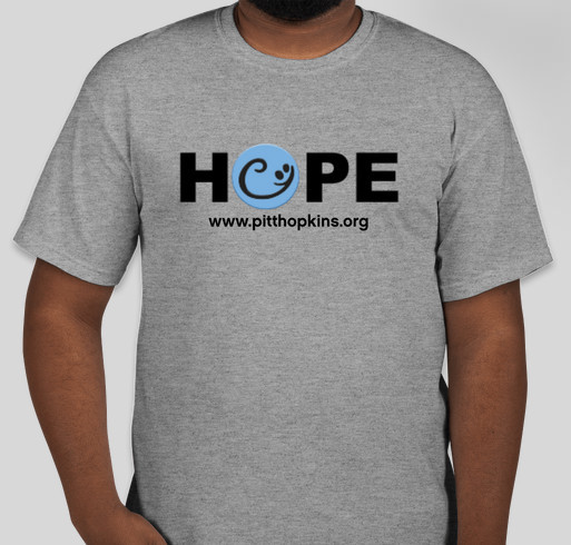 Pitt Hopkins Syndrome Awareness Day T-Shirt Fundraiser Fundraiser - unisex shirt design - small