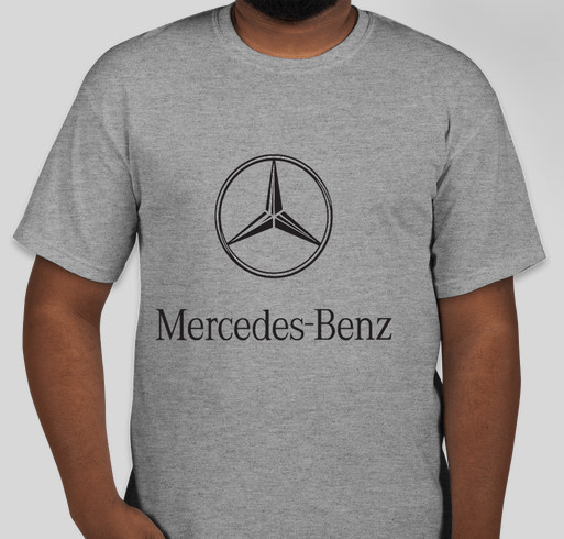Mercedes-Benz T-shirt Custom Ink Fundraising