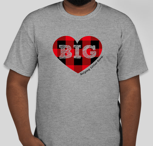 BBBS Support Brooke and Christine Fundraiser - unisex shirt design - small