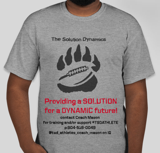 The Solution Dynamics Fundraiser - unisex shirt design - small