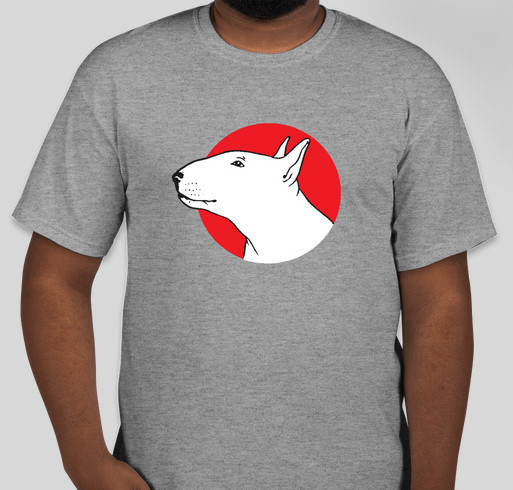 English Bull Terrier Rehab of Canada Fundraiser Fundraiser - unisex shirt design - front