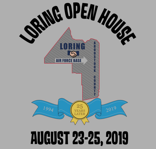 LORING OPEN HOUSE 2019 shirt design - zoomed