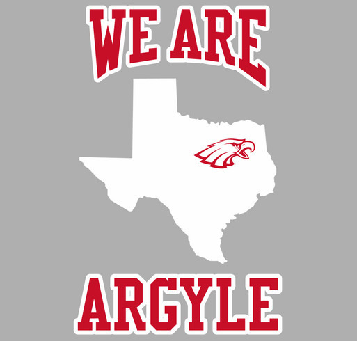 Argyle Middle School PTO Fundraiser shirt design - zoomed