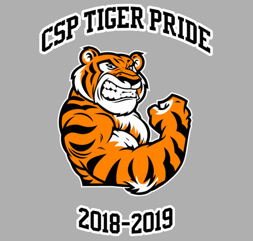 CSP Senior Class shirt design - zoomed