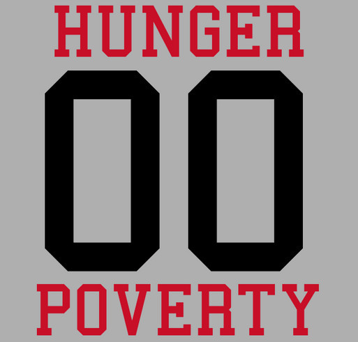 HOPE (Hunger Outdated Poverty Eliminated) recognizes World Hunger Day shirt design - zoomed