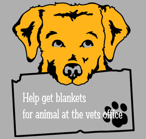 Help animals at the vets office shirt design - zoomed