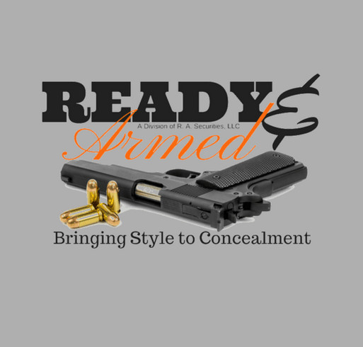 readyandarmed shirt design - zoomed