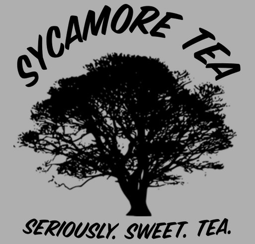 Sycamore Tea-Shirt Fundraiser shirt design - zoomed