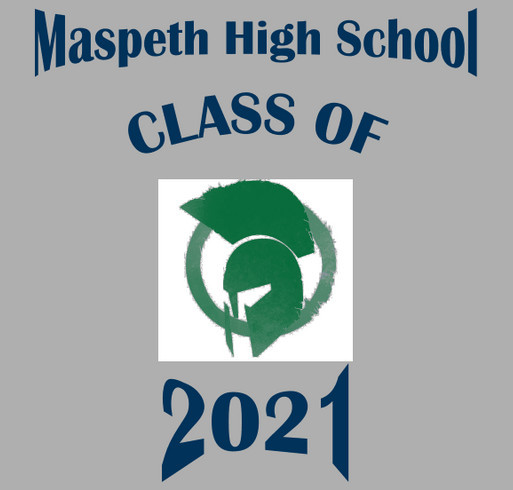 Support the Class of 2021! shirt design - zoomed